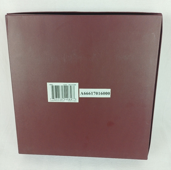 Vintage Etienne Aigner Ladies Wallet Gift Set Check Book Key Fob Brown NIB - Picture 6 of 7